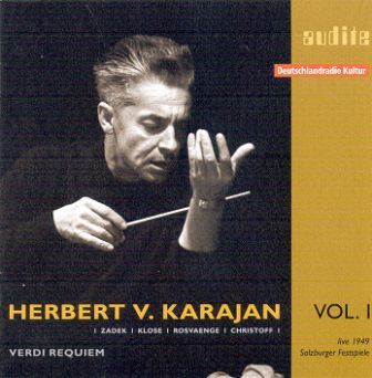 Rquiem de Verdi per Karajan. El primer i el dinov.